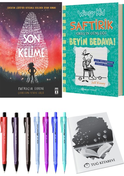 Saftirik 18 Beyin Bedava! ve Son Kelime 2li Set