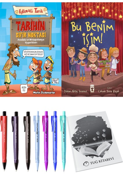 Bu Benim Işim! ve Tarihin Sıfır Noktası Anadolu ve Mezopotomya Uygarlıkları 2li Set