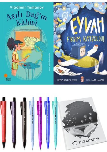 Eyvah Fikrim Kayboldu! ve Asılı Dağ'ın Kahini 2li Set