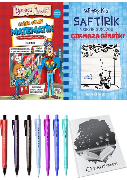 Saftirik 15 Çıkmaza Girdik! ve Sağım Solum Matematik 2li Set