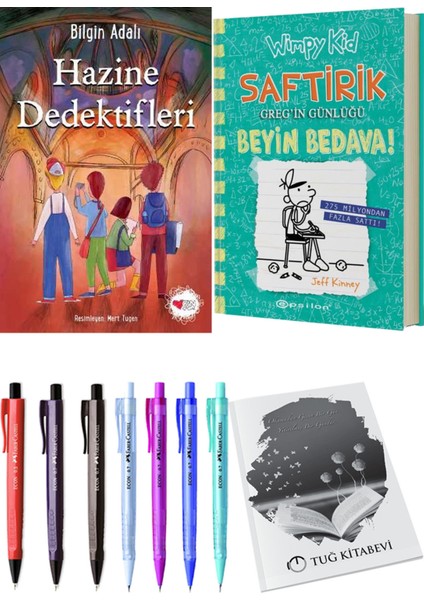 Saftirik 18 Beyin Bedava! ve Hazine Dedektifleri 2li Set