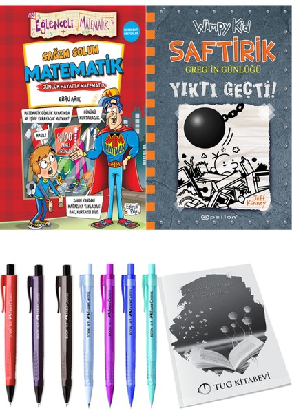 Saftirik 14 Yıktı Geçti! ve Sağım Solum Matematik 2li Set