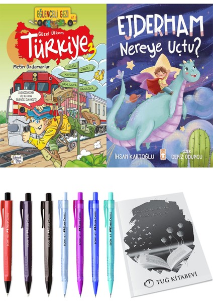 Ejderham Nereye Uçtu? ve Güzel Ülkem Türkiye 3 2li Set