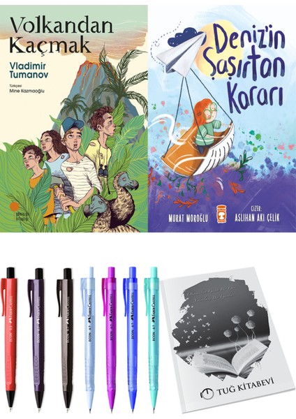 Deniz'in Şaşırtan Kararı ve Volkandan Kaçmak 2li Set