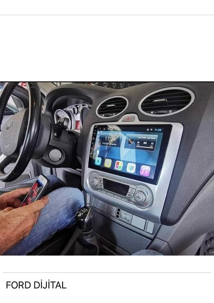 Ford Focus 2 Dijital-Analog 2006-2010 Uyumlu 4GB-64GB Cadencee Carplay