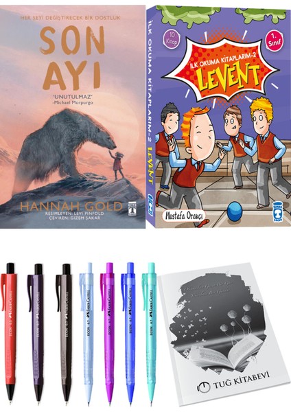 İlk Okuma Kitaplarım 2 Levent 10 Kitap ve Son Ayı 2li Set