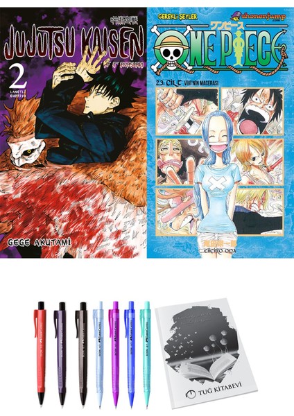 Jujutsu Kaisen 2 ve One Piece 23 2li Set