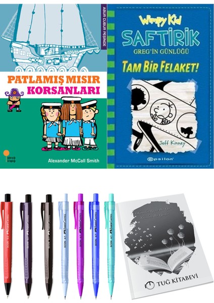 Saftirik 12 Tam Bir Felaket! ve Patlamış Mısır Korsanları 2li Set
