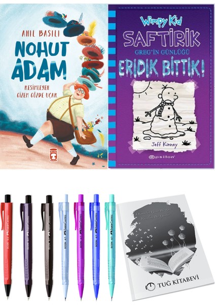 Saftirik 13 Eridik Bittik! ve Nohut Adam 2li Set