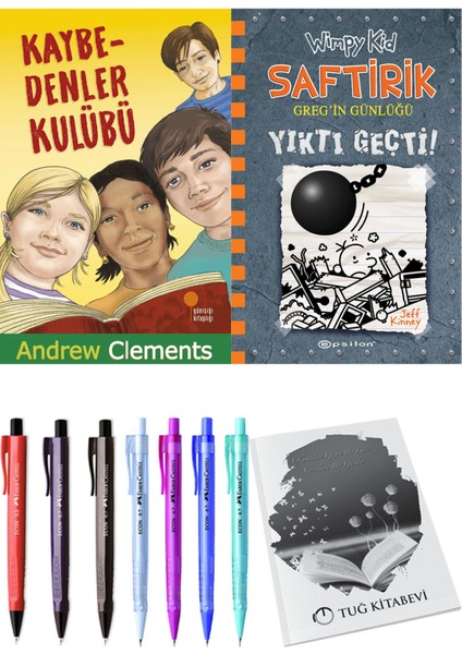 Saftirik 14 Yıktı Geçti! ve Kaybedenler Kulübü 2li Set