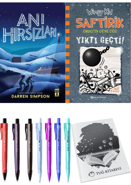 Saftirik 14 Yıktı Geçti! ve Anı Hırsızları 2li Set