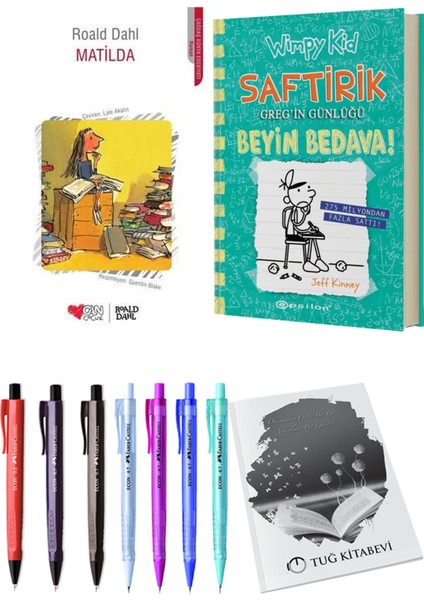 Saftirik 18 Beyin Bedava! ve Matilda 2li Set