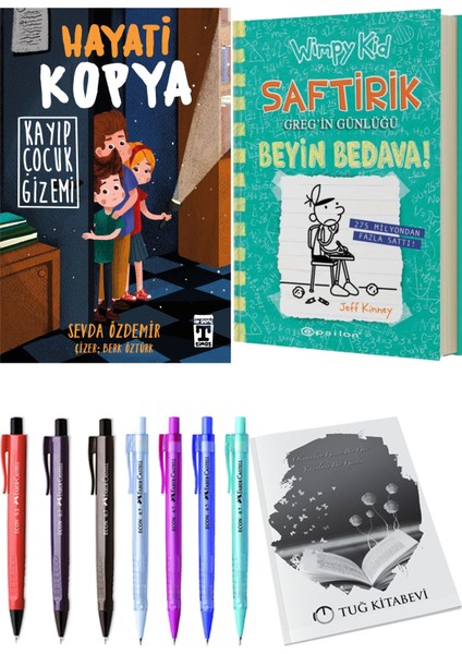 Saftirik 18 Beyin Bedava! ve Hayati Kopya Kayıp Çocuk Gizemi 2li Set