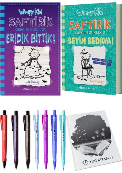 Saftirik 18 Beyin Bedava! ve Saftirik 13 Eridik Bittik! 2li Set