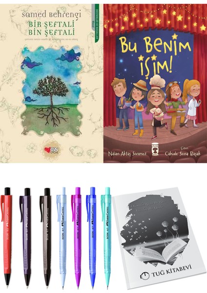 Bu Benim Işim! ve Bir Şeftali Bin Şeftali 2li Set