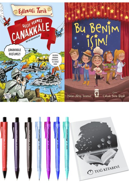 Bu Benim Işim! ve Geçit Vermez Çanakkale 2li Set