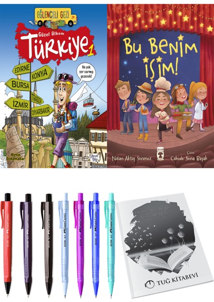 Bu Benim Işim! ve Güzel Ülkem Türkiye 1 2li Set