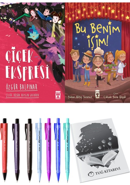 Bu Benim Işim! ve Çiçek Ekspresi 2li Set