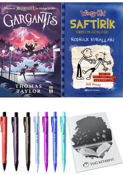 Saftirik 2 Rodrick Kuralları ve Gargantis 2li Set