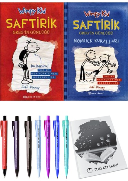 Saftirik 2 Rodrick Kuralları ve Saftirik 1 Greg'in Günlüğü 2li Set