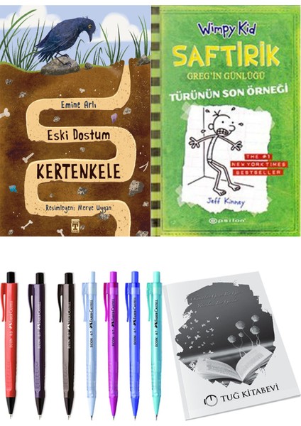 Saftirik 3 Türünün Son Örneği ve Eski Dostum Kertenkele 2li Set
