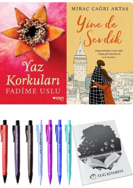 Yine De Sevdik ve Yaz Korkuları Fadime Uslu