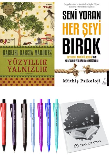 Seni Yoran Her Şeyi Bırak ve Yüzyıllık Yalnızlık Gabriel Garcia Marquez