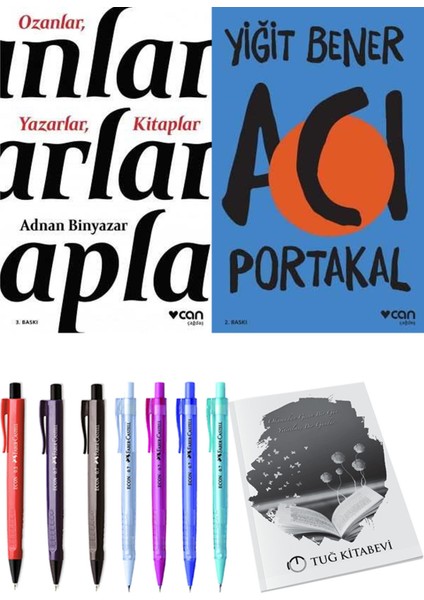 Acı Portakal ve Ozanlar Yazarlar Kitaplar A. Adnan Adıvar