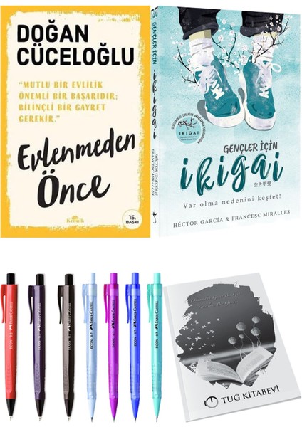Gençler Için Ikigai ve Evlenmeden Önce Doğan Cüceloğlu