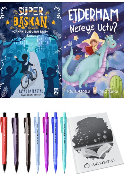 Ejderham Nereye Uçtu? ve Süper Başkan Zamanı Durduran Saat 2li Set