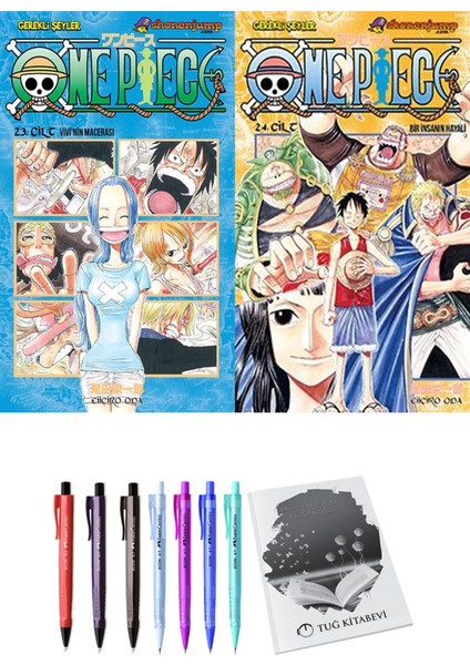 One Piece 23 ve One Piece 24 2li Set