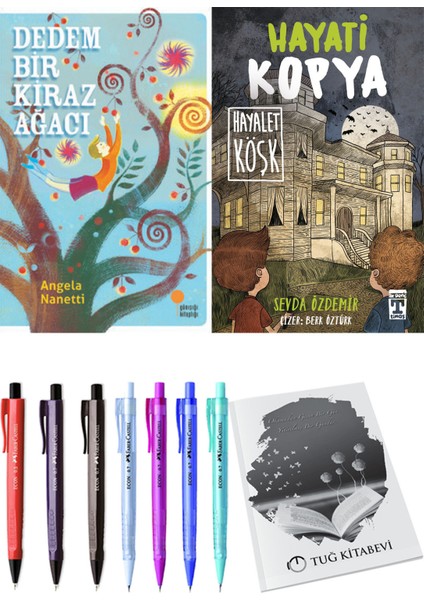 Hayati Kopya Hayalet Köşk ve Dedem Bir Kiraz Ağacı 2li Set