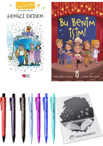 Bu Benim Işim! ve Gemici Dedem 2li Set
