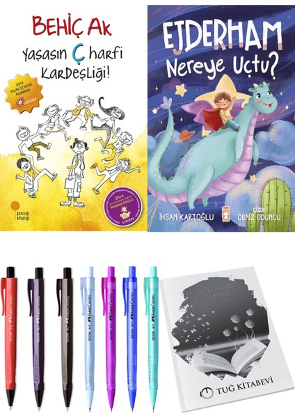Ejderham Nereye Uçtu? ve Yaşasın Ç Harfi Kardeşliği 2li Set