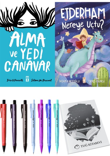 Ejderham Nereye Uçtu? ve Alma ve Yedi Canavar 2li Set