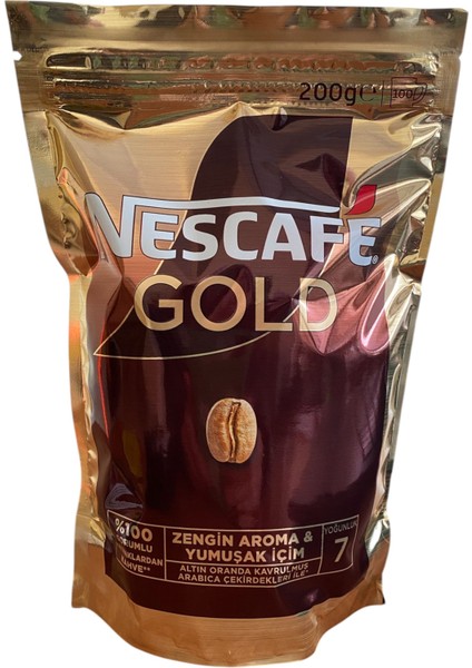Nescafe Gold Kahve 200 gr