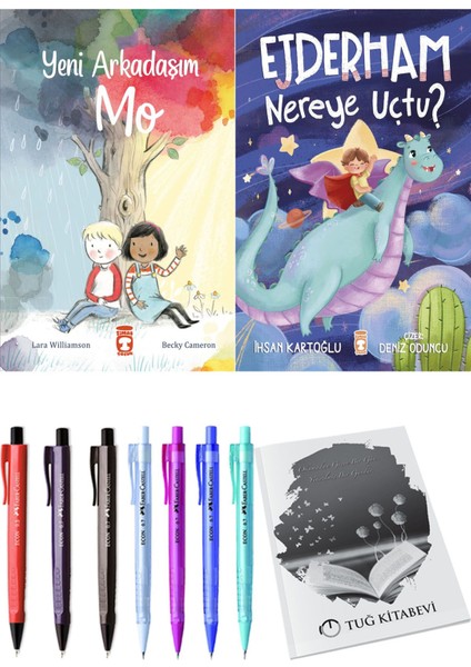 Ejderham Nereye Uçtu? ve Yeni Arkadaşım Mo 2li Set