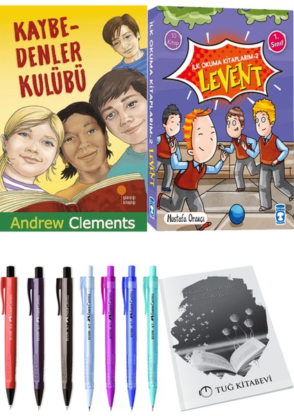 İlk Okuma Kitaplarım 2 Levent 10 Kitap ve Kaybedenler Kulübü 2li Set