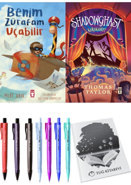 Shadowghast Karakasvet ve Benim Zürafam Uçabilir 2li Set