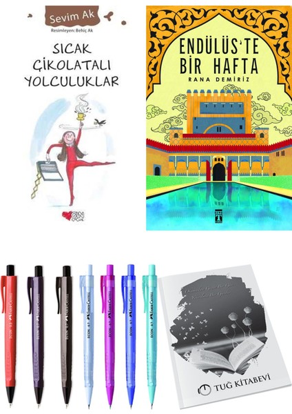 Endülüs'te Bir Hafta ve Sıcak Çikolatalı Yolculuklar 2li Set