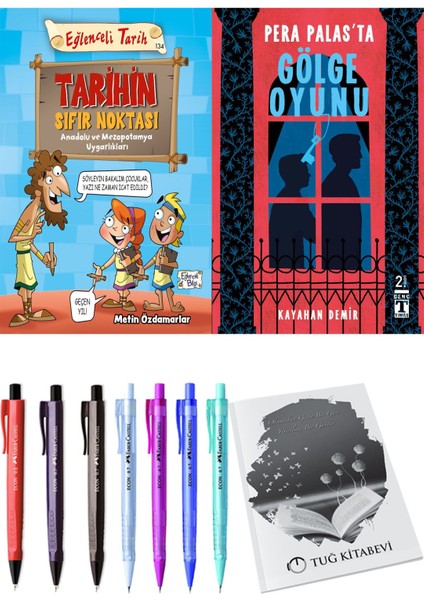 Pera Palas'ta Gölge Oyunu ve Tarihin Sıfır Noktası Anadolu ve Mezopotomya Uygarlıkları 2li Set