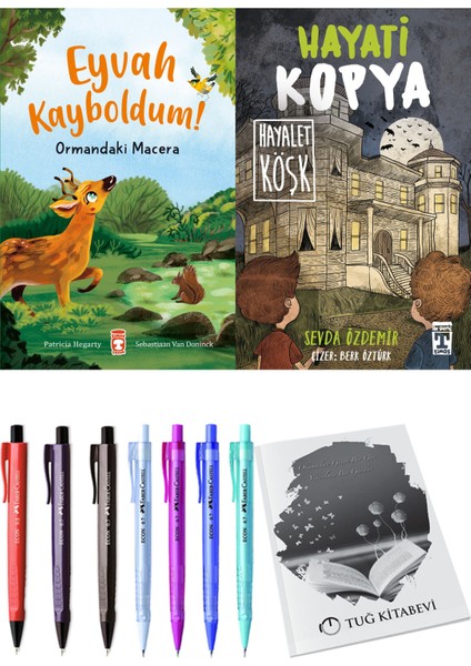 Hayati Kopya Hayalet Köşk ve Eyvah Kayboldum! Ormandaki Macera 2li Set