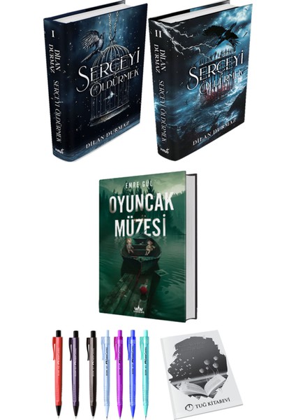 Serçeyi Öldürmek 2li Set Ciltli ve Oyuncak Müzesi Ciltli Emre Gül