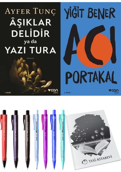 Acı Portakal ve Aşıklar Delidir Ya Da Yazı Tura Ayfer Tunç