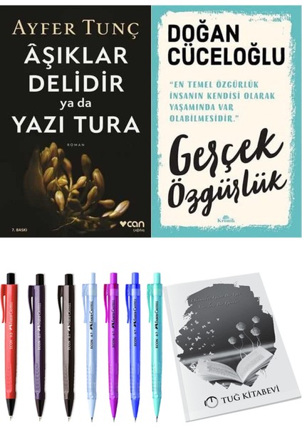 Gerçek Özgürlük ve Aşıklar Delidir Ya Da Yazı Tura Ayfer Tunç