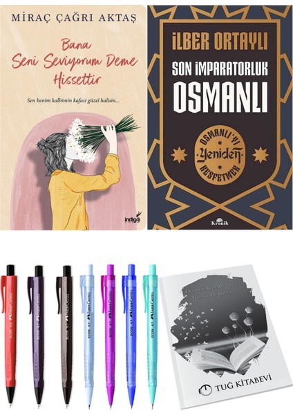 Son Imparatorluk Osmanlı ve Bana Seni Seviyorum Deme Hissettir Miraç Çağrı Aktaş