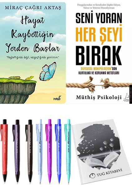 Seni Yoran Her Şeyi Bırak ve Hayat Kaybettiğin Yerden Başlar Miraç Çağrı Aktaş