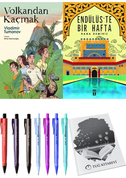 Endülüs'te Bir Hafta ve Volkandan Kaçmak 2li Set
