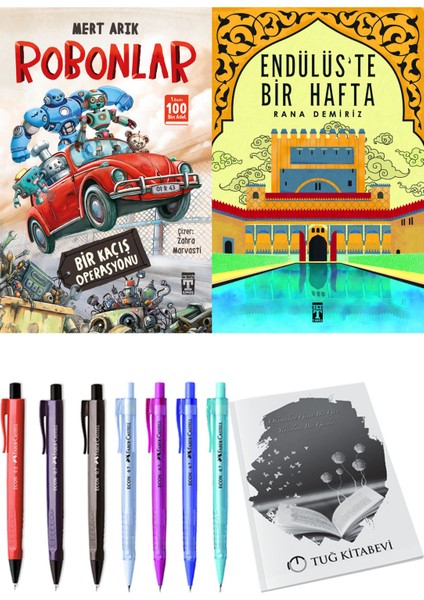 Endülüs'te Bir Hafta ve Robonlar Bir Kaçış Operasyonu 2li Set