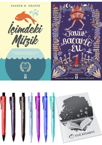Tavuk Bacaklı Ev ve Içimdeki Müzik 2li Set